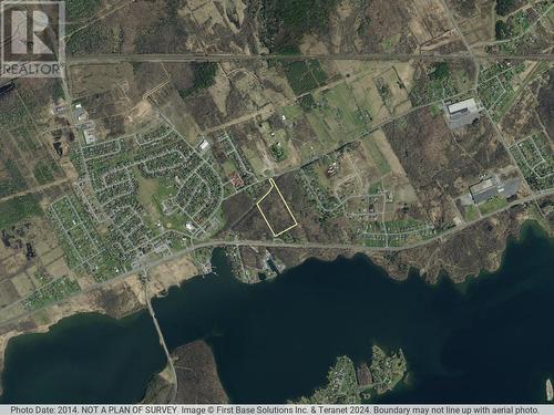 Topographical View with estimated boundary lines - 00 County Rd 36 Road, South Stormont, ON 