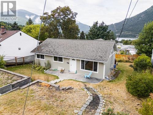 605 Seventh  Street, Nelson, BC - Outdoor