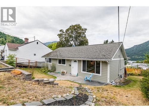 605 Seventh  Street, Nelson, BC - Outdoor