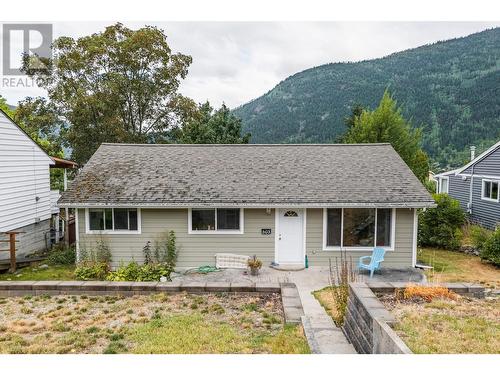 605 Seventh  Street, Nelson, BC - Outdoor