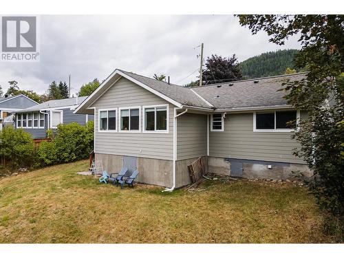 605 Seventh  Street, Nelson, BC - Outdoor