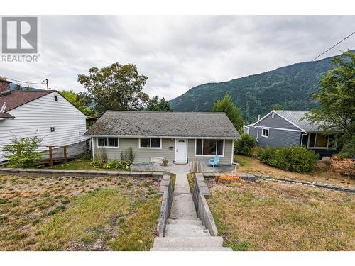 605 Seventh  Street, Nelson, BC - Outdoor