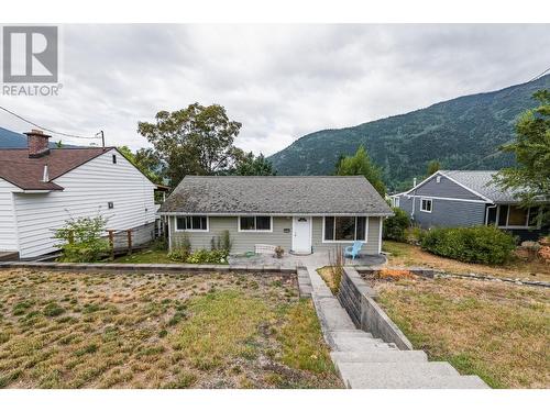 605 Seventh  Street, Nelson, BC - Outdoor