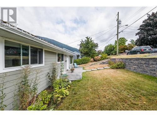 605 Seventh  Street, Nelson, BC - Outdoor