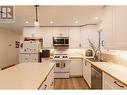 605 Seventh  Street, Nelson, BC  - Indoor Photo Showing Kitchen With Double Sink 