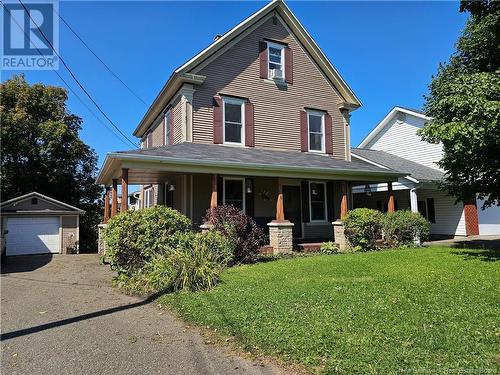 176 Chapel Street, Grand-Sault/Grand Falls, NB - Outdoor With Deck Patio Veranda With Facade