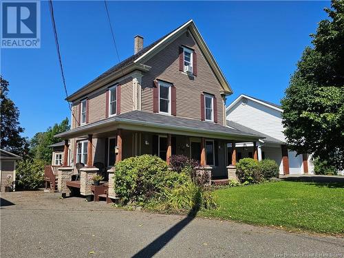 176 Chapel Street, Grand-Sault/Grand Falls, NB - Outdoor With Deck Patio Veranda With Facade