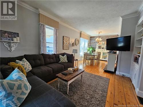 176 Chapel Street, Grand-Sault/Grand Falls, NB - Indoor Photo Showing Living Room