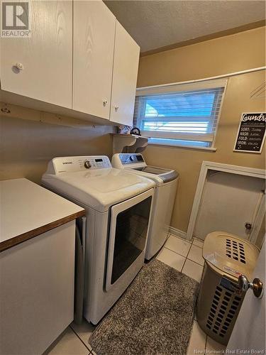 176 Chapel Street, Grand-Sault/Grand Falls, NB - Indoor Photo Showing Laundry Room