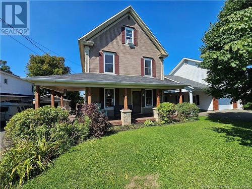 176 Chapel Street, Grand-Sault/Grand Falls, NB - Outdoor With Deck Patio Veranda With Facade