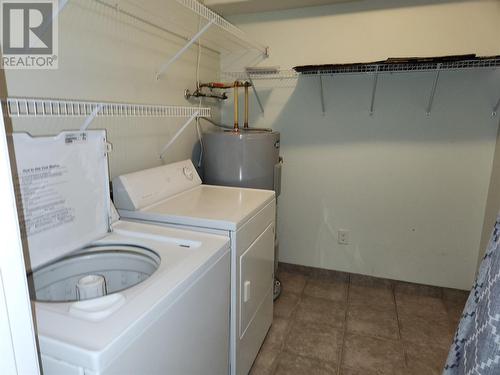 9307 62Nd Avenue Unit# 113, Osoyoos, BC - Indoor Photo Showing Laundry Room