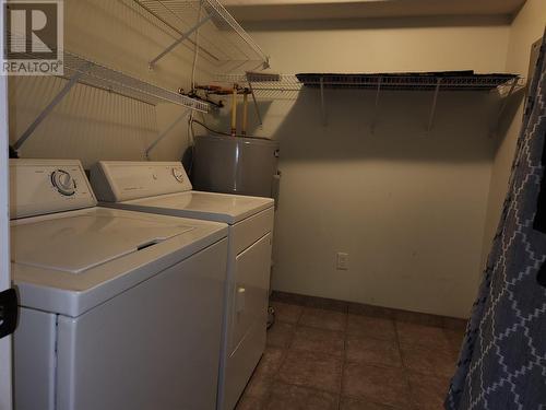 9307 62Nd Avenue Unit# 113, Osoyoos, BC - Indoor Photo Showing Laundry Room