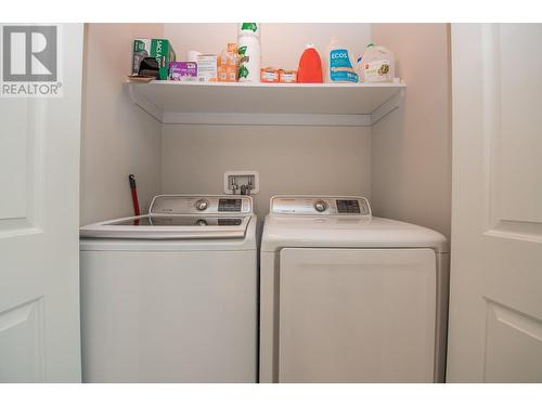 6600 Okanagan Avenue Unit# 15, Vernon, BC - Indoor Photo Showing Laundry Room