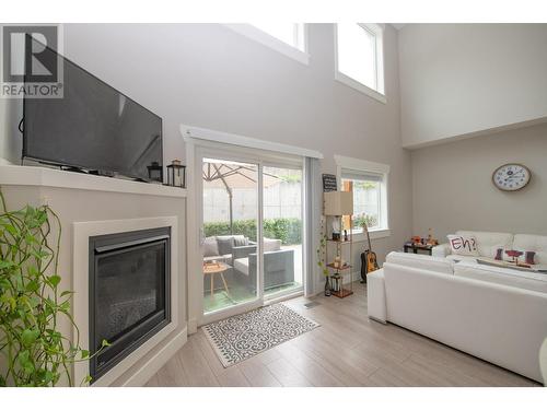 6600 Okanagan Avenue Unit# 15, Vernon, BC - Indoor With Fireplace