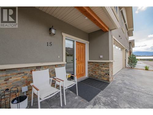 6600 Okanagan Avenue Unit# 15, Vernon, BC - Outdoor With Deck Patio Veranda With Exterior