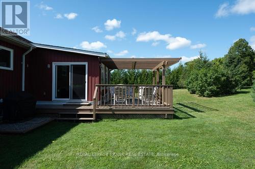 406 Lakehurst Circle Road, Galway-Cavendish And Harvey, ON - Outdoor With Deck Patio Veranda