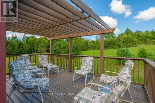 406 Lakehurst Circle Road, Galway-Cavendish And Harvey, ON - Outdoor With Deck Patio Veranda With Exterior