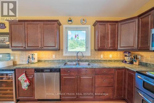 406 Lakehurst Circle Road, Galway-Cavendish And Harvey, ON - Indoor Photo Showing Kitchen With Double Sink