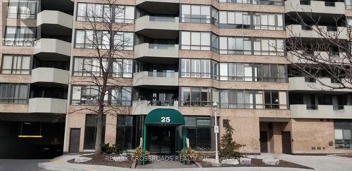 823 - 25 Austin Drive, Markham (Markville), ON - Outdoor With Balcony With Facade