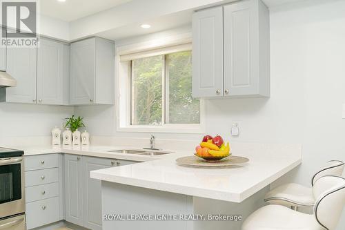 14 - 1480 Britannia Road W, Mississauga (East Credit), ON - Indoor Photo Showing Kitchen With Double Sink