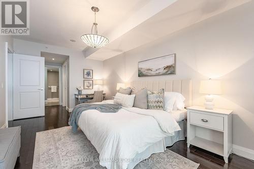 516 - 11 Bronte Road, Oakville (Bronte West), ON - Indoor Photo Showing Bedroom