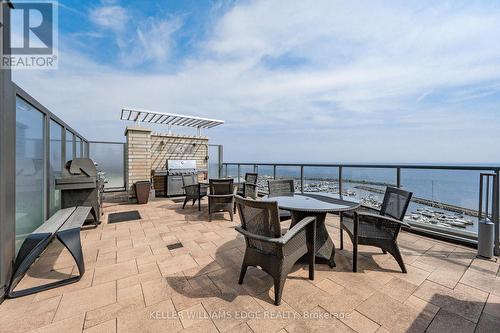 516 - 11 Bronte Road, Oakville (Bronte West), ON - Outdoor With Body Of Water