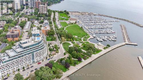 516 - 11 Bronte Road, Oakville (Bronte West), ON -  With View