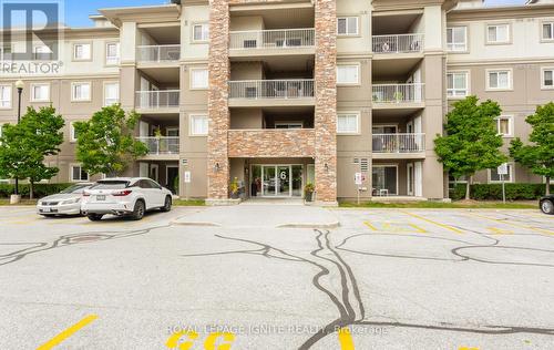 2101 - 6 Dayspring Circle, Brampton (Goreway Drive Corridor), ON - Outdoor With Balcony With Facade