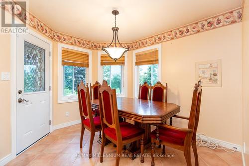 14389 Ninth Line, Halton Hills, ON - Indoor Photo Showing Dining Room