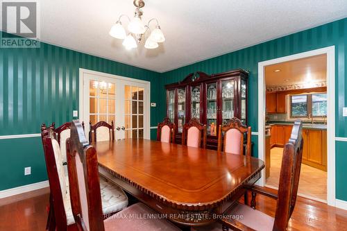 14389 Ninth Line, Halton Hills, ON - Indoor Photo Showing Dining Room