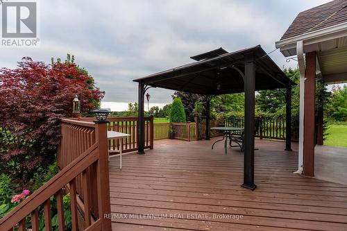 14389 Ninth Line, Halton Hills, ON - Outdoor With Deck Patio Veranda With Exterior