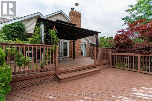 14389 Ninth Line, Halton Hills, ON - Outdoor With Deck Patio Veranda With Exterior