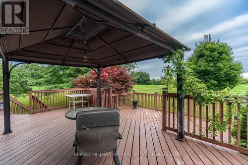 14389 Ninth Line, Halton Hills, ON - Outdoor With Deck Patio Veranda With Exterior