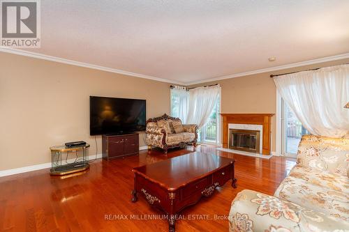 14389 Ninth Line, Halton Hills, ON - Indoor Photo Showing Living Room With Fireplace