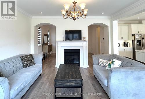 131 Beaveridge Avenue, Oakville, ON - Indoor Photo Showing Living Room With Fireplace