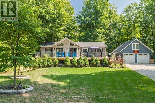 440 Forbes Crescent, South Bruce Peninsula, ON - Outdoor With Deck Patio Veranda