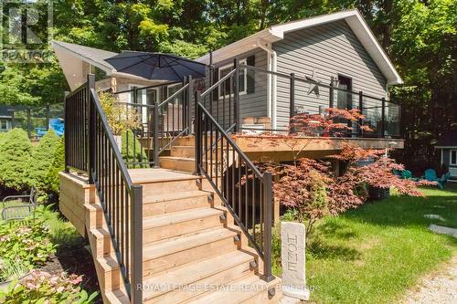 440 Forbes Crescent, South Bruce Peninsula, ON - Outdoor With Deck Patio Veranda With Exterior