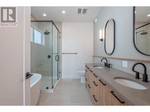 2443 Bradley Drive Lot# 1, Armstrong, BC - Indoor Photo Showing Bathroom