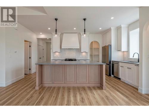 2443 Bradley Drive Lot# 1, Armstrong, BC - Indoor Photo Showing Kitchen With Upgraded Kitchen