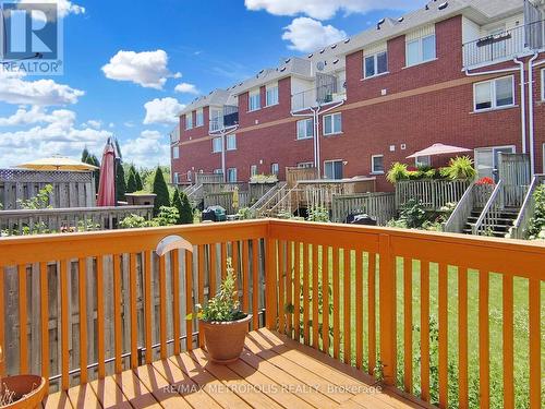 14 - 43 Agnes Street, Mississauga (Cooksville), ON - Outdoor With Deck Patio Veranda With Exterior