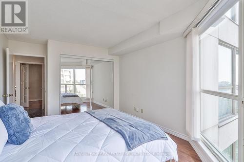 814 - 2267 Lake Shore Boulevard W, Toronto (Mimico), ON - Indoor Photo Showing Bedroom