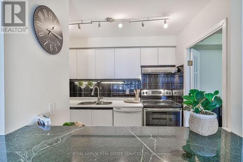 814 - 2267 Lake Shore Boulevard W, Toronto (Mimico), ON - Indoor Photo Showing Kitchen With Double Sink