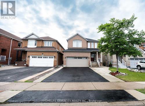 34 Feather Reed Way, Brampton (Sandringham-Wellington), ON - Outdoor With Facade