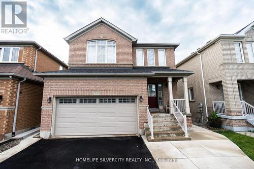 34 Feather Reed Way, Brampton (Sandringham-Wellington), ON - Outdoor With Facade