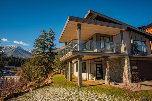 575 Larch Drive, Kaslo, BC - Outdoor