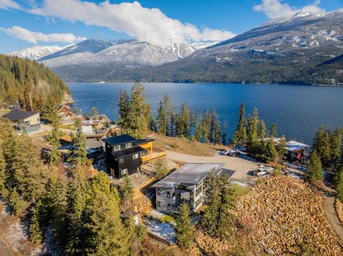 575 Larch Drive, Kaslo, BC - Outdoor With Body Of Water With View