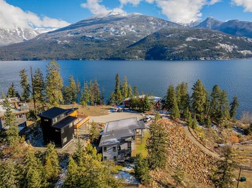 575 Larch Drive, Kaslo, BC - Outdoor With Body Of Water With View