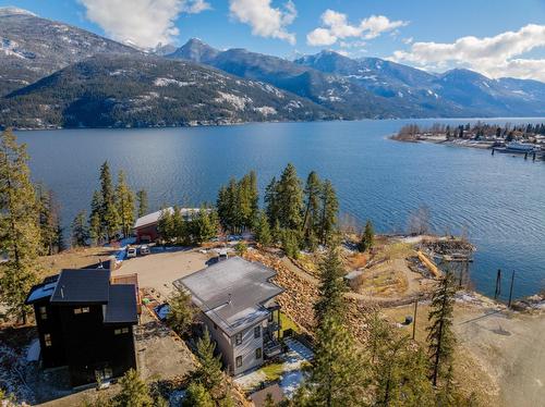 575 Larch Drive, Kaslo, BC - Outdoor With Body Of Water With View