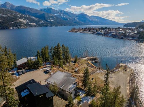 575 Larch Drive, Kaslo, BC - Outdoor With Body Of Water With View