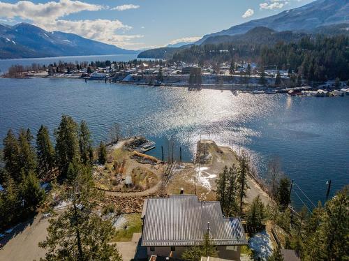 575 Larch Drive, Kaslo, BC - Outdoor With Body Of Water With View